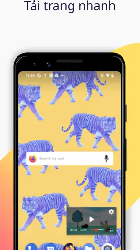 Firefox Trình duyệt Riêng tư screenshot