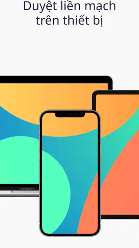 Firefox Trình duyệt Riêng tư screenshot