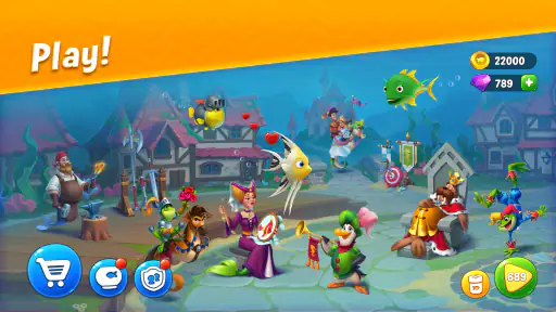 Fishdom – VTC Game. screenshot