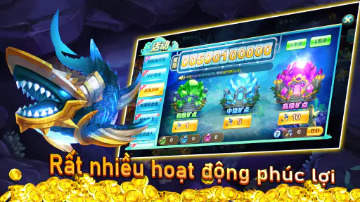 Fishing game-banca-bắn cá vàng screenshot