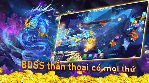 Fishing game-banca-bắn cá vàng screenshot