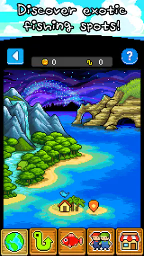 Fishing Paradiso screenshot