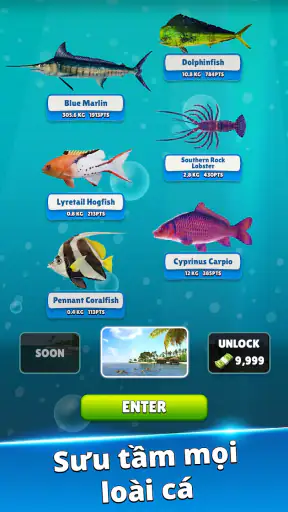 Fishing Trip: World Adventure screenshot