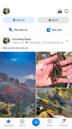Fishmap screenshot