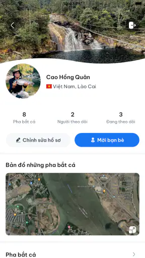 Fishmap screenshot
