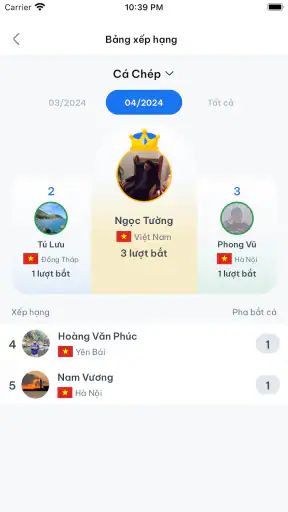 Fishmap screenshot