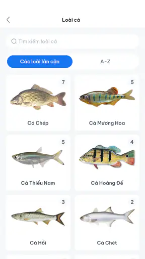 Fishmap screenshot