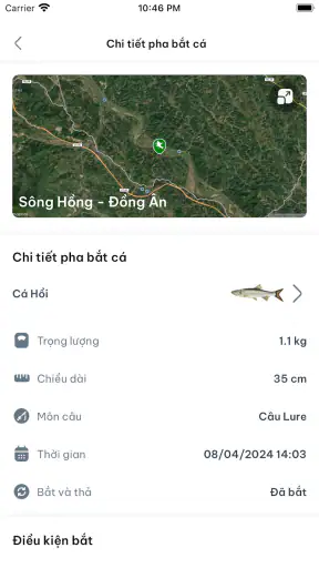 Fishmap screenshot