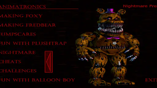 Five Nights at Freddy's 4 screenshot