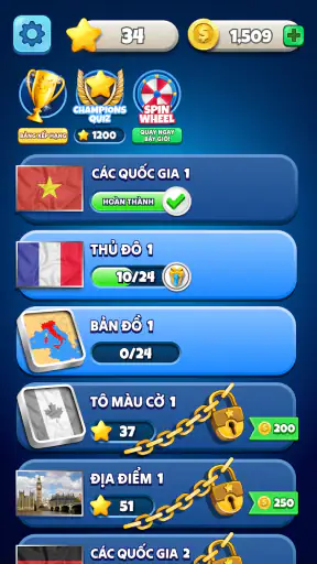 Flags Quiz - Đoán lá cờ screenshot