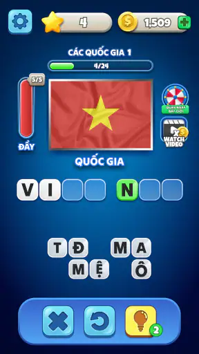 Flags Quiz - Đoán lá cờ screenshot