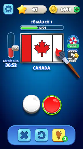 Flags Quiz - Đoán lá cờ screenshot
