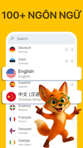Flashcard học ngoại ngữ dễ nhớ screenshot