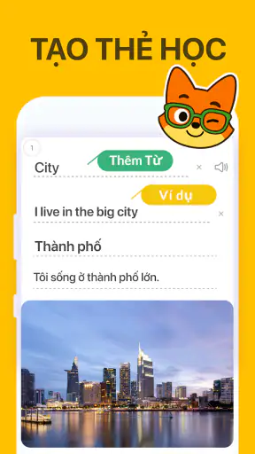 Flashcard học ngoại ngữ dễ nhớ screenshot