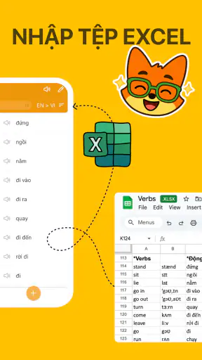 Flashcard học ngoại ngữ dễ nhớ screenshot