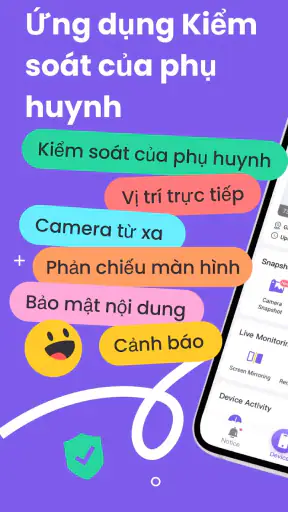FlashGet Kids:parental control screenshot