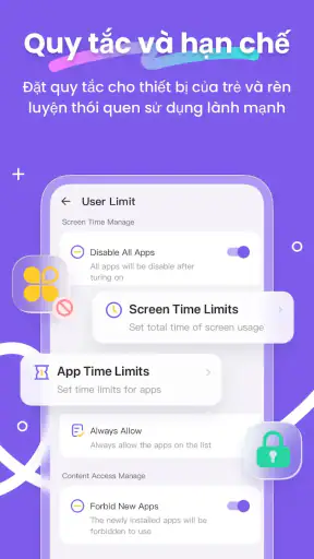 FlashGet Kids:parental control screenshot