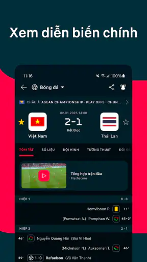 Flashscore: Tỷ số trực tiếp screenshot