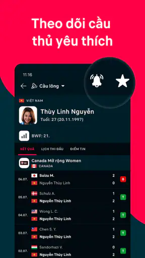 Flashscore: Tỷ số trực tiếp screenshot