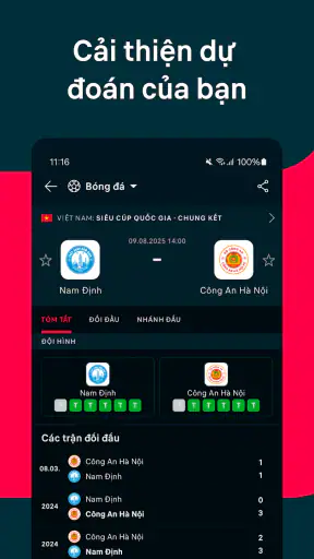 Flashscore: Tỷ số trực tiếp screenshot