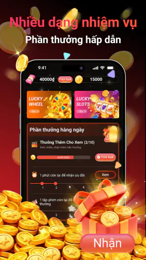 FlickJoy - Xem & Kiếm Tiền screenshot