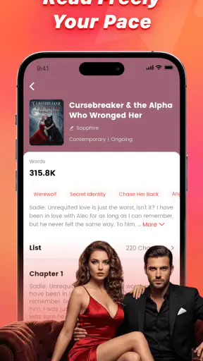 FlipFic - Stories & Audiobooks screenshot