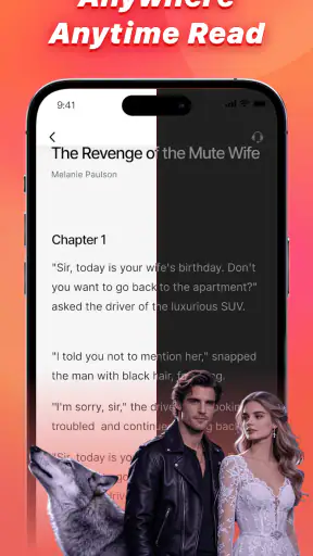 FlipFic - Stories & Audiobooks screenshot