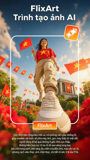 Flixart - AI Photo Generator screenshot