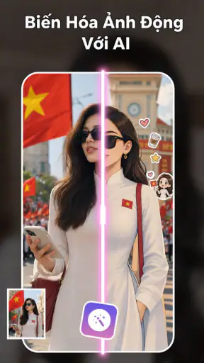 Flixart - AI Photo Generator screenshot