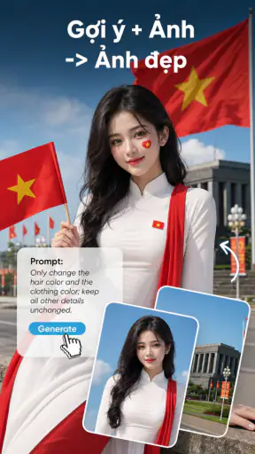 Flixart - AI Photo Generator screenshot