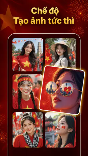 Flixart - AI Photo Generator screenshot