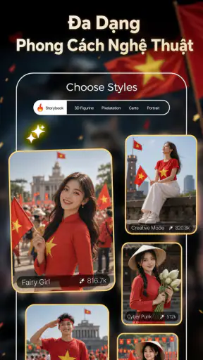 Flixart - AI Photo Generator screenshot