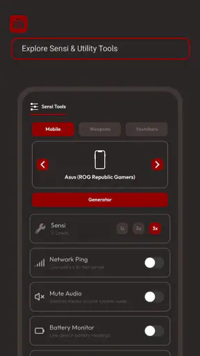 FloatingBall: Trick Button FFs screenshot