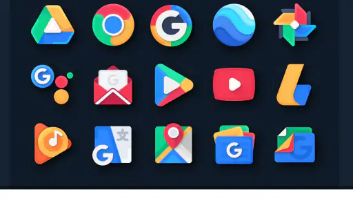 Flora : Material Icon Pack screenshot