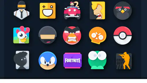 Flora : Material Icon Pack screenshot