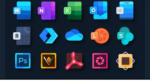 Flora : Material Icon Pack screenshot