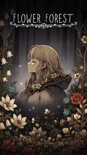 Flower Forest - Word Puzzle screenshot