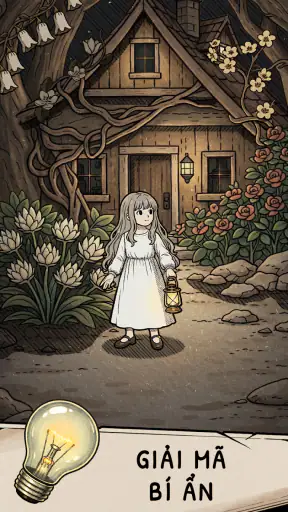 Flower Forest - Word Puzzle screenshot