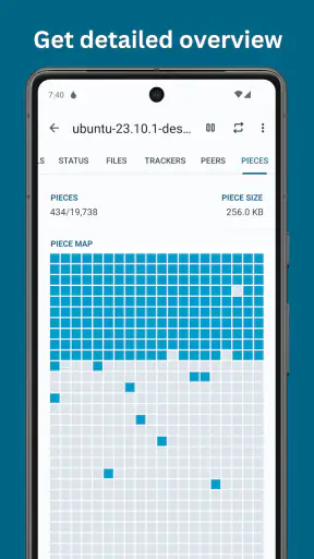 Flud+ screenshot