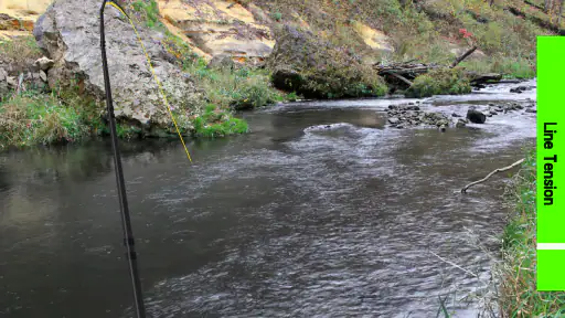 Fly Fishing Simulator HD screenshot