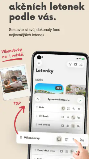 FlyAway: nejlevnější letenky screenshot