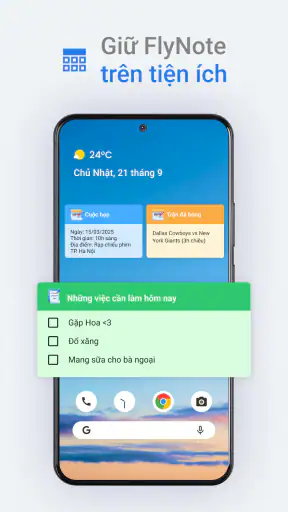 FlyNote - Ghi chú, note screenshot