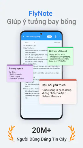 FlyNote - Ghi chú, note screenshot