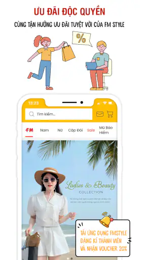 FM Style - Mua Sắm Thời Trang screenshot