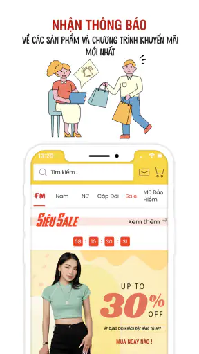 FM Style - Mua Sắm Thời Trang screenshot