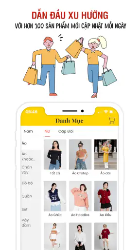 FM Style - Mua Sắm Thời Trang screenshot