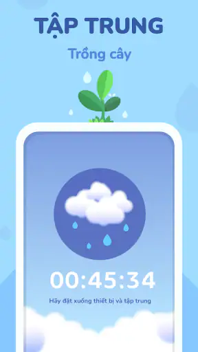 Focus Plant: Tập trung học bài screenshot