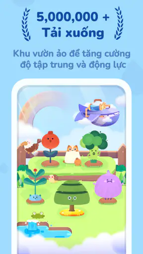 Focus Plant: Tập trung học bài screenshot