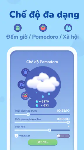 Focus Plant: Tập trung học bài screenshot