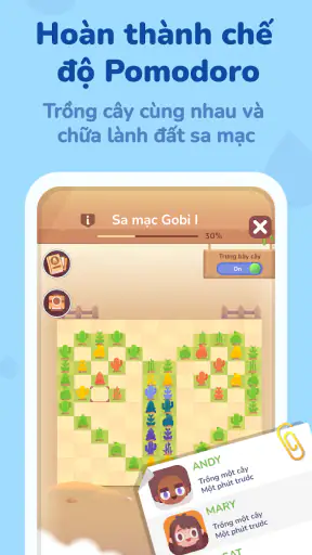 Focus Plant: Tập trung học bài screenshot